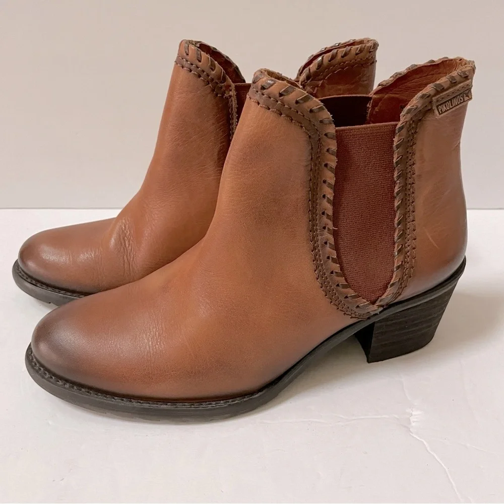 Pikolinos Leather Andorra Ankle Boots Size EU 36/US 5,5-6